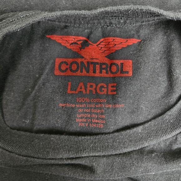 Boys in the Hood Rapper Ice Cube Black Short Sleeve Tee Shirt Men's Size L - Picture 4 of 4